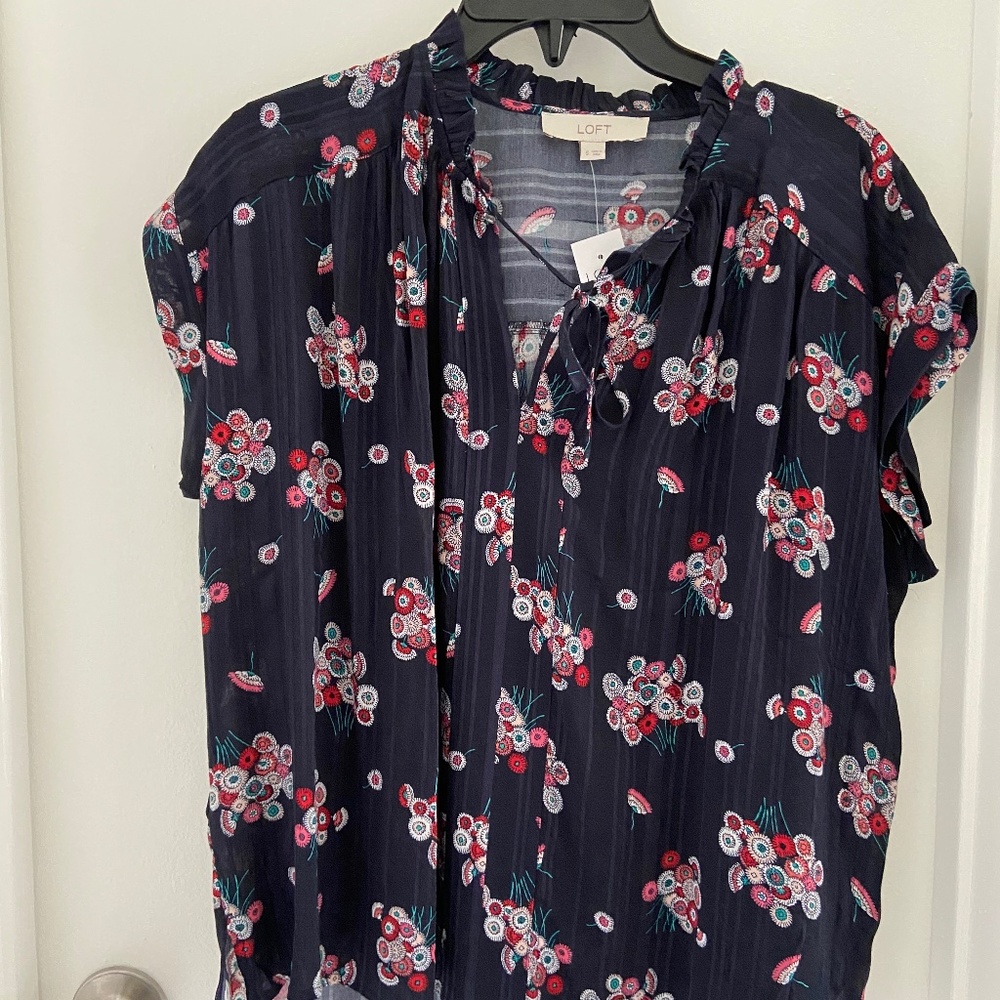 Loft Blouse Size Small